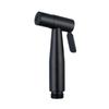 Modern Black 304 Stainless Steel Hand Held Muslim Shower Shattaf Bidet Sprayer Toilet Spray