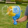 Konzentriertes Seifenblasenflüssigkeits-Zubehör-Set Luftkanonen-Spielzeug für Kinder, Handgeblasgerät mit Feiertagsgeschenk Kinder 10 Nachfüllungen, Batterielos Praktisch