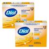 Dial Soap Gold Facial Soap 12-pack X 2 (24 Pieces)