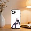N-Nazuna N-Nanakusa  Phone Case For iPhone 17,16,15,14,13,12,11 Plus,Pro Max,XS,Soft Silicone Black Cover