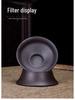 Creative Zisha Portable Gongfu Tea Set: One Pot, Four Cups, Logo-Ready for Company Events & Gifts.