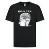 MK Ultra T Shirt 1100 Mind Control Project LSD Music Punk Band Los Crudos Black