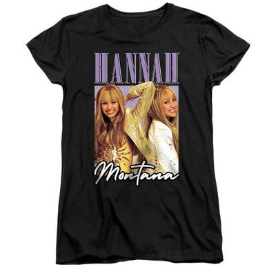 Womens/Ladies Hannah Montana Montage T-Shirt