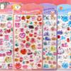 Kawaii Süße Cartoon Tiere Niedliche 3D Sticker Hund Katze Hase Aufkleber DIY Handyhülle Laptop Tagebuch Journal Dekoration Aufkleber