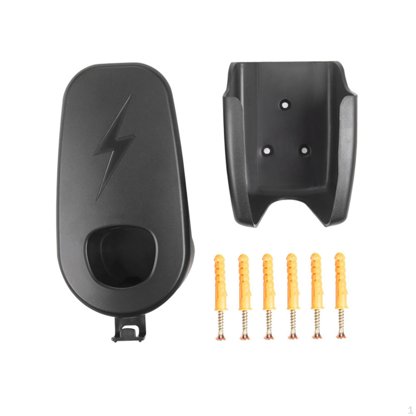 EV Charging Cable Holder Electric Car Organizer, Sturdy Connector Adapter Accessories Wall