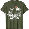 Soccer Cat Referee Foul Cat Lover T-Shirt