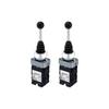 4-Way Self-Resetting Industrial Joystick Switch
