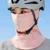 Outdoor Cycling Head Cover Ski Mask Hiking Scarves Windproof Fleece Balaclava Hat Full Face Mask Hooded Neck Warmer