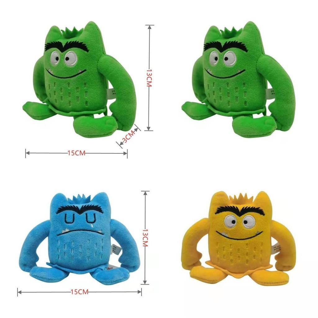 Soft And Cute Color Monster Plush Doll For Kids