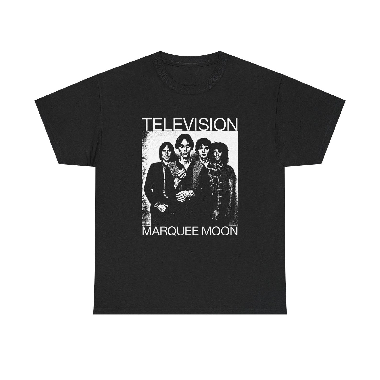 Television Marquee Moon Shirt, 70s CBGB New York Punk Shirt, Classic Art Punk Music T-Shirt, Post Punk Vintage Band Tee M