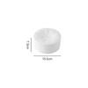 Pure White Ceramic Dining Plate Soup Plate Sushi Plates Pasta Dish Steak Plates Dessert Bowl Sting Disc Dim Sum Dish Fruit Bowl