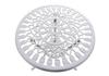 Luxury Cast Aluminum Outdoor Dining Table and Chairs Set for Garden or Balcony