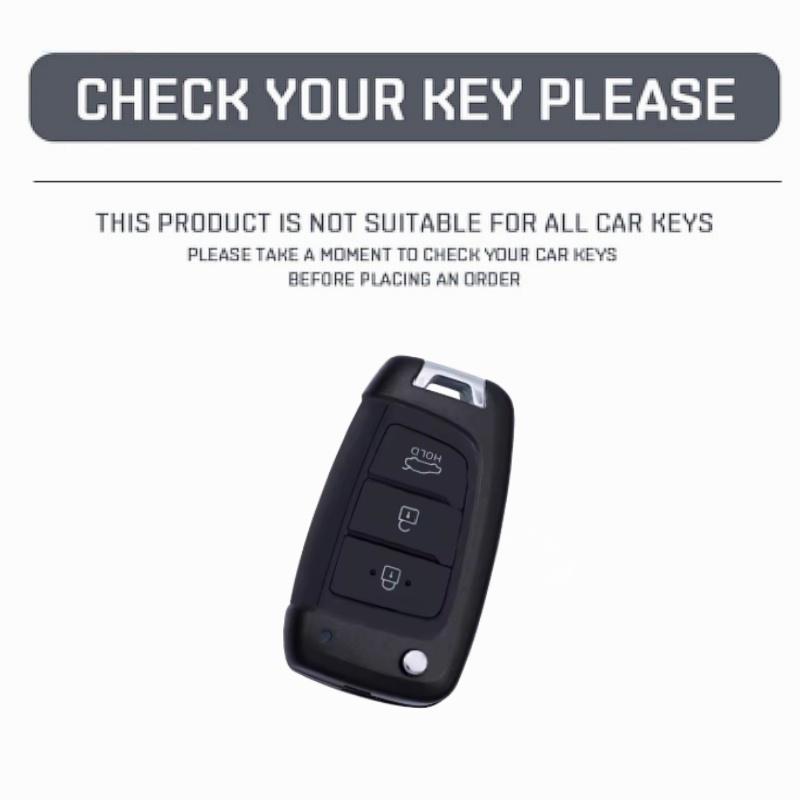 Fashion TPU Car Flip Key Case Cover for Hyundai Elantra Solaris Tucson I30 I35 I40 KONA Genesis Santa Fe Azera Accessories
