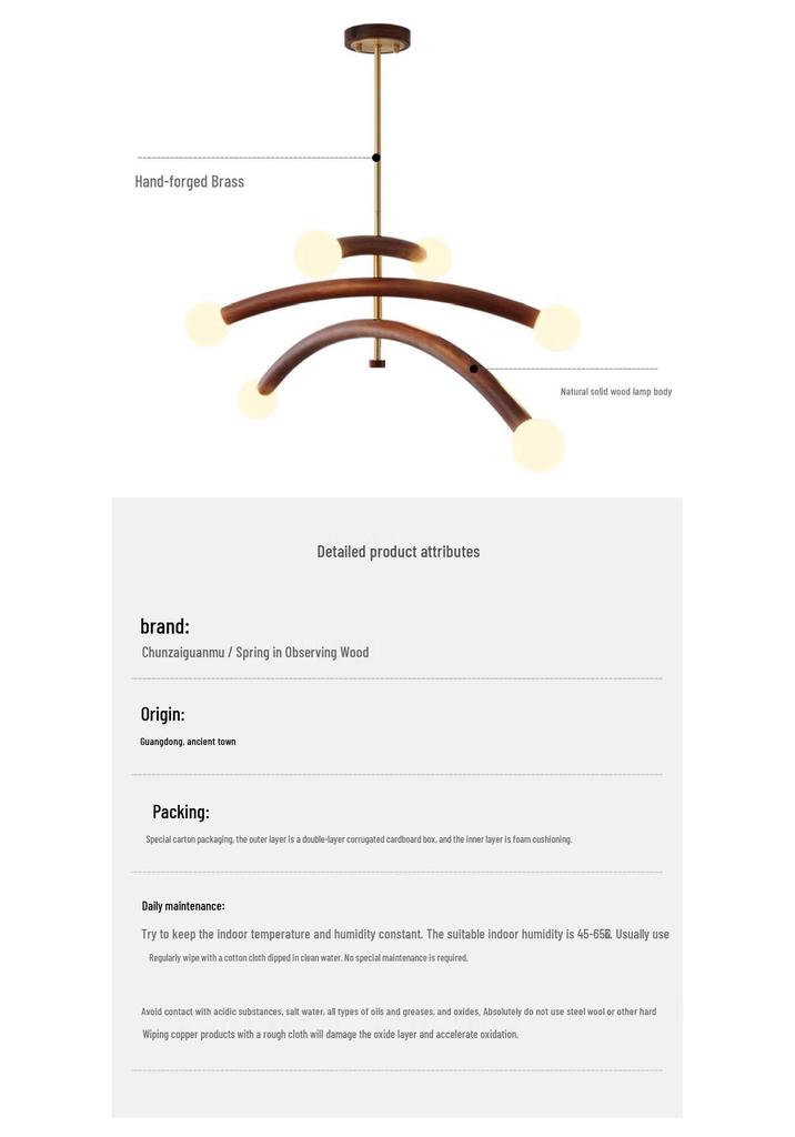Minimalist Japanese-Style Pendant Light for Dining, B&B, Tea Room, or Bar Counter