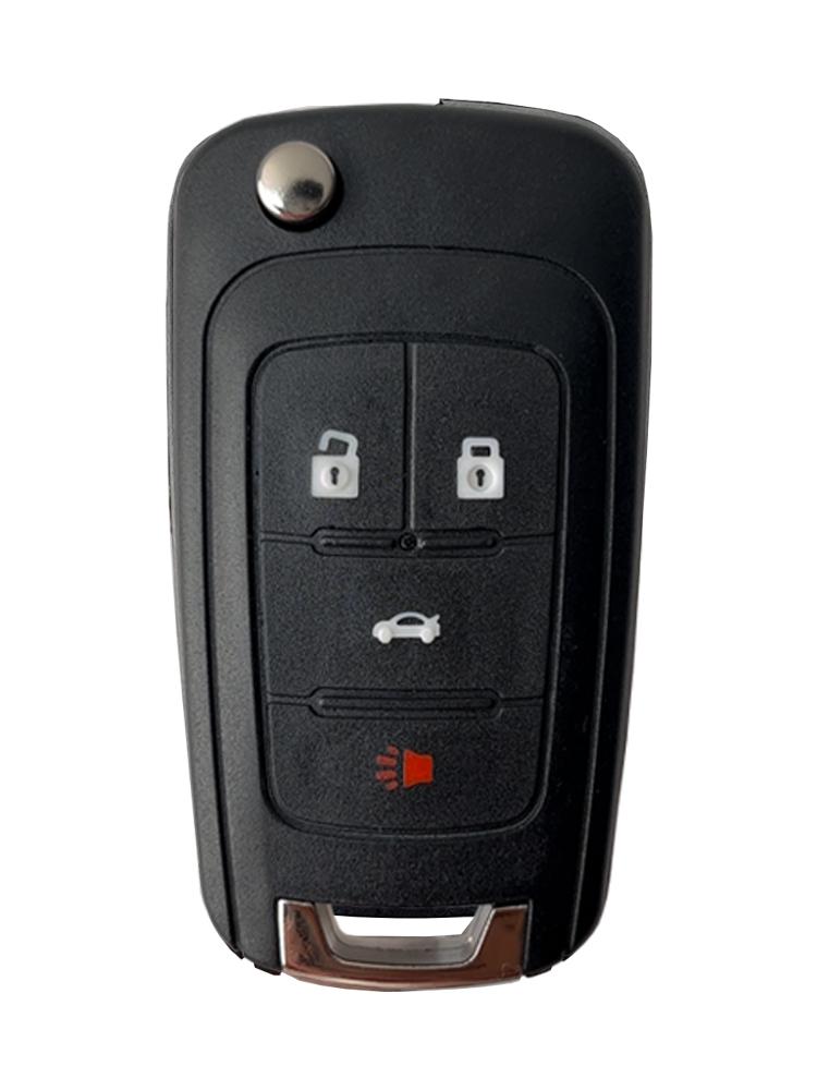 Yocasty Remote Flip Key Shell Case For Chevrolet Cruze Lova Camaro Impala Spark Opel Replacement Car Shell 2 3 4 5 Button