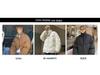Unisex American Hip Hop Cotton Jacket - Winter Oversized Trendy Outerwear, High-End Warm Coat