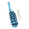 Horse Lunge Line with Rotating Snap Hook Nylon Webbing Comfortable Grip Long Horse Training Rope for Daily Training
