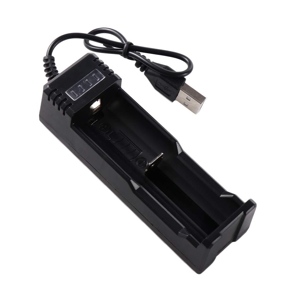 Battery Auto Stop Charger Smart Charger Charging Dock Battery Charger Adapter 18650 Lithium Charger Batteries USB Charger