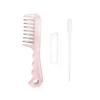 Rolling Metal Teeth Scalp Liquid Guide Comb Essential Oil Applicator  Home Salon Use