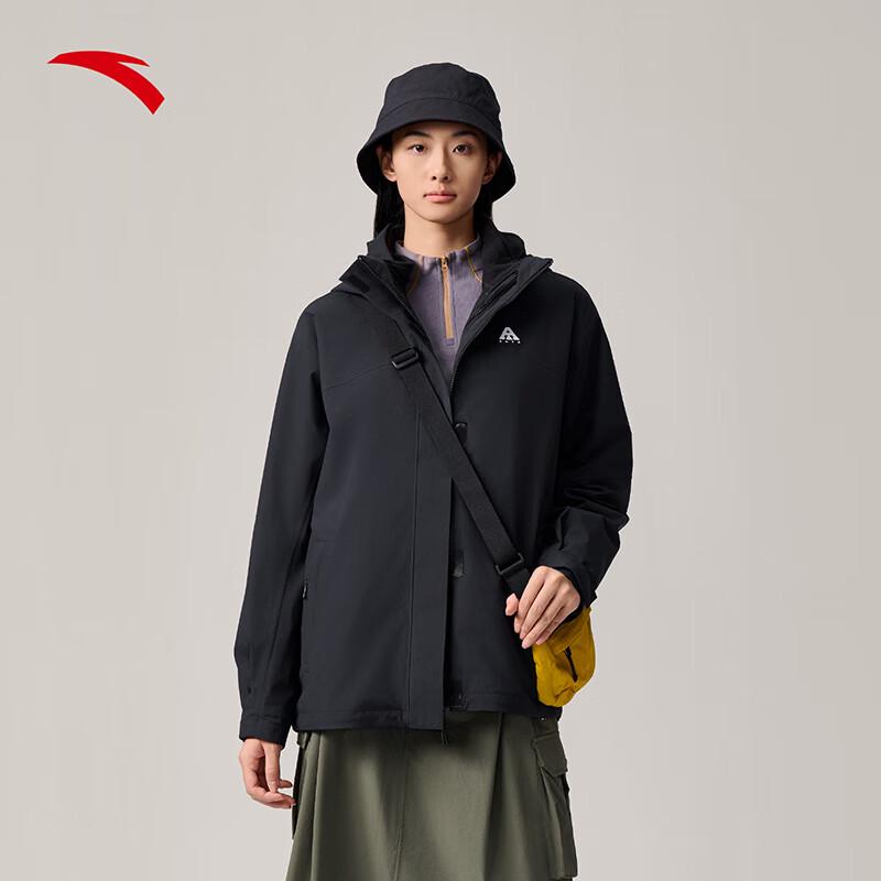 ANTA Women s Earth Shell 3-in-1 Outdoor Waterproof Jacket 165/M