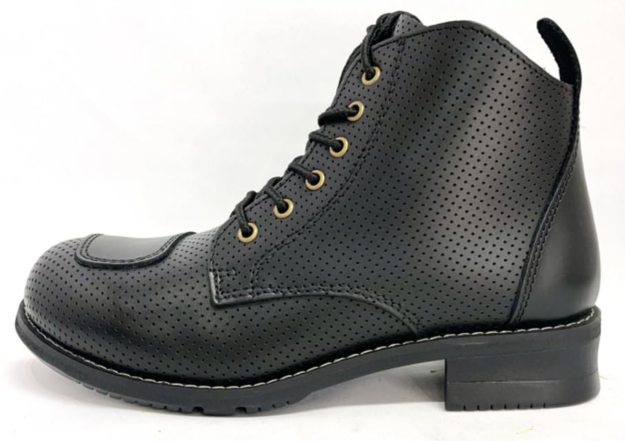 Motorcycle Boots [Wildwing] Punch-BLK