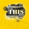 TAXI Mens Flag This T-Shirt