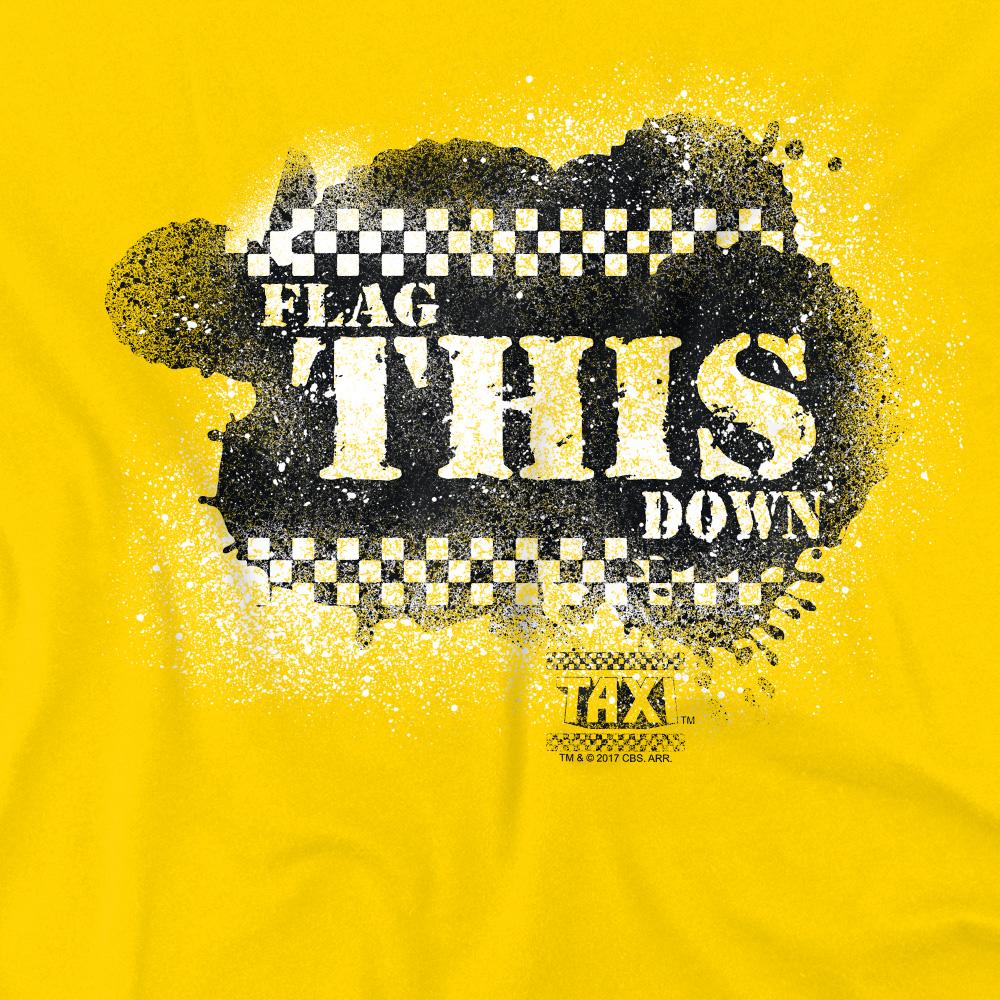 TAXI Mens Flag This T-Shirt
