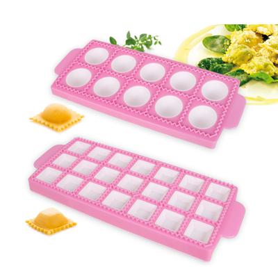 10/21 Grids Ravioli Form Praktische Italienische Knödel Form Diy Ravioli Fondant Form Kuchen Dekoration Küche Backen Werkzeuge