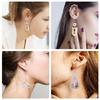 DIY Silicone Mold Crystal Earrings Pendant Silicone Mold Decorative Epoxy Mold