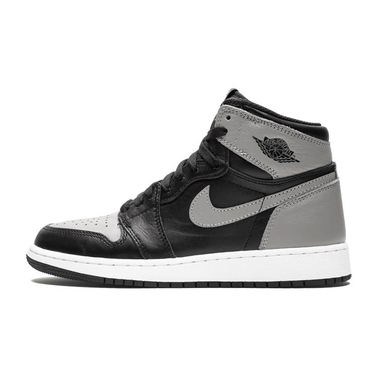 Jordan 1 Retro High OG GS Shadow 2018 575441-013 36 чёрный