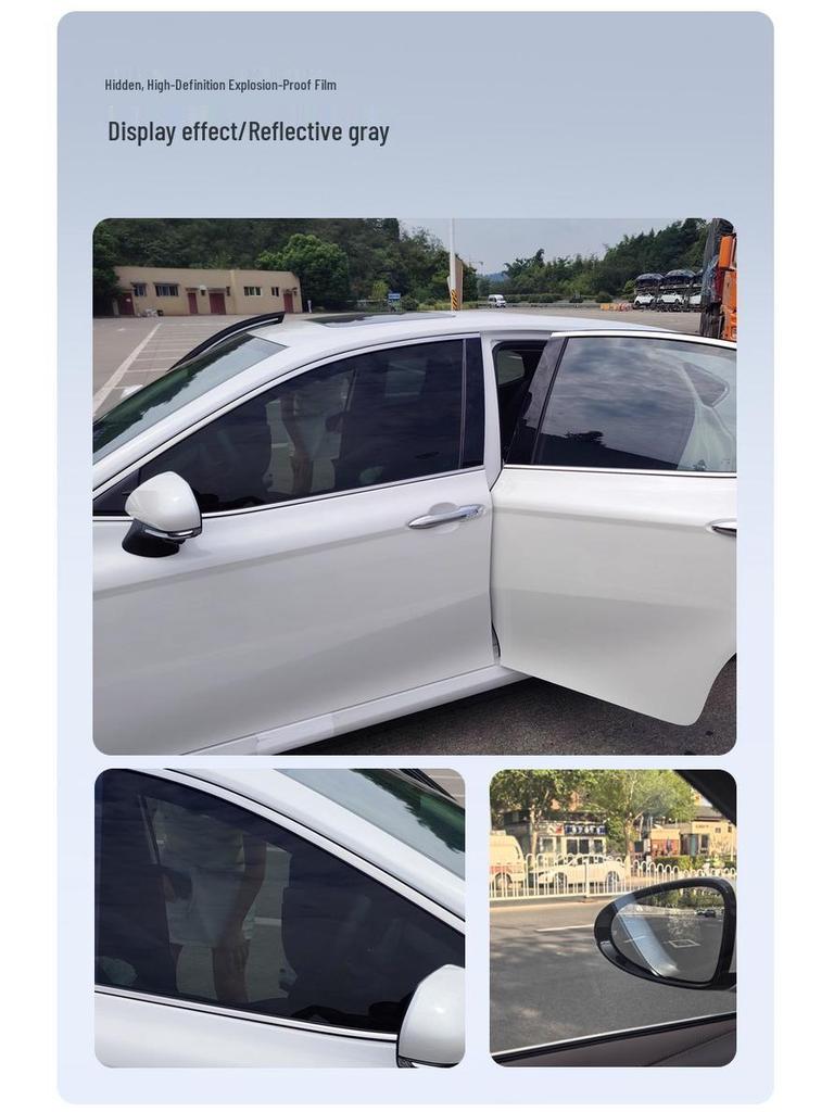 Compatible with Avatr 11/12/06/07: Car Window Heat Insulation & Explosion-Proof Sun Film.