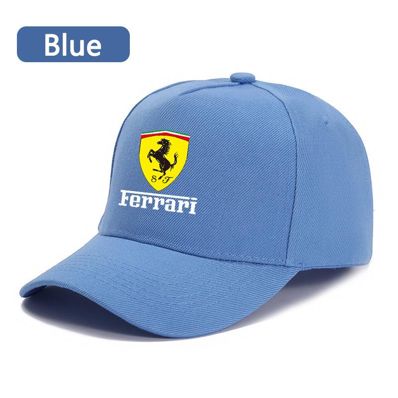 F1 Ferrari Racing Hat Adjustable Baseball Cap Sun Hats Accessories For Ferrari F430 Stradale 458 488 599 612 F12 Charles Leclerc