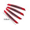 4Pcs/Set Reflective Warning Door Side Edge Protection Anti-Scratch Protector Glue Sticker For Auto Car
