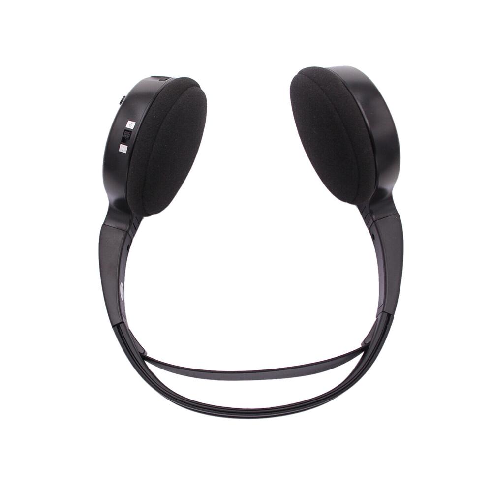 Fits for 2007-21 Chrysler Jeep Dodge Rear Seat Entertainment Wireless Headphones