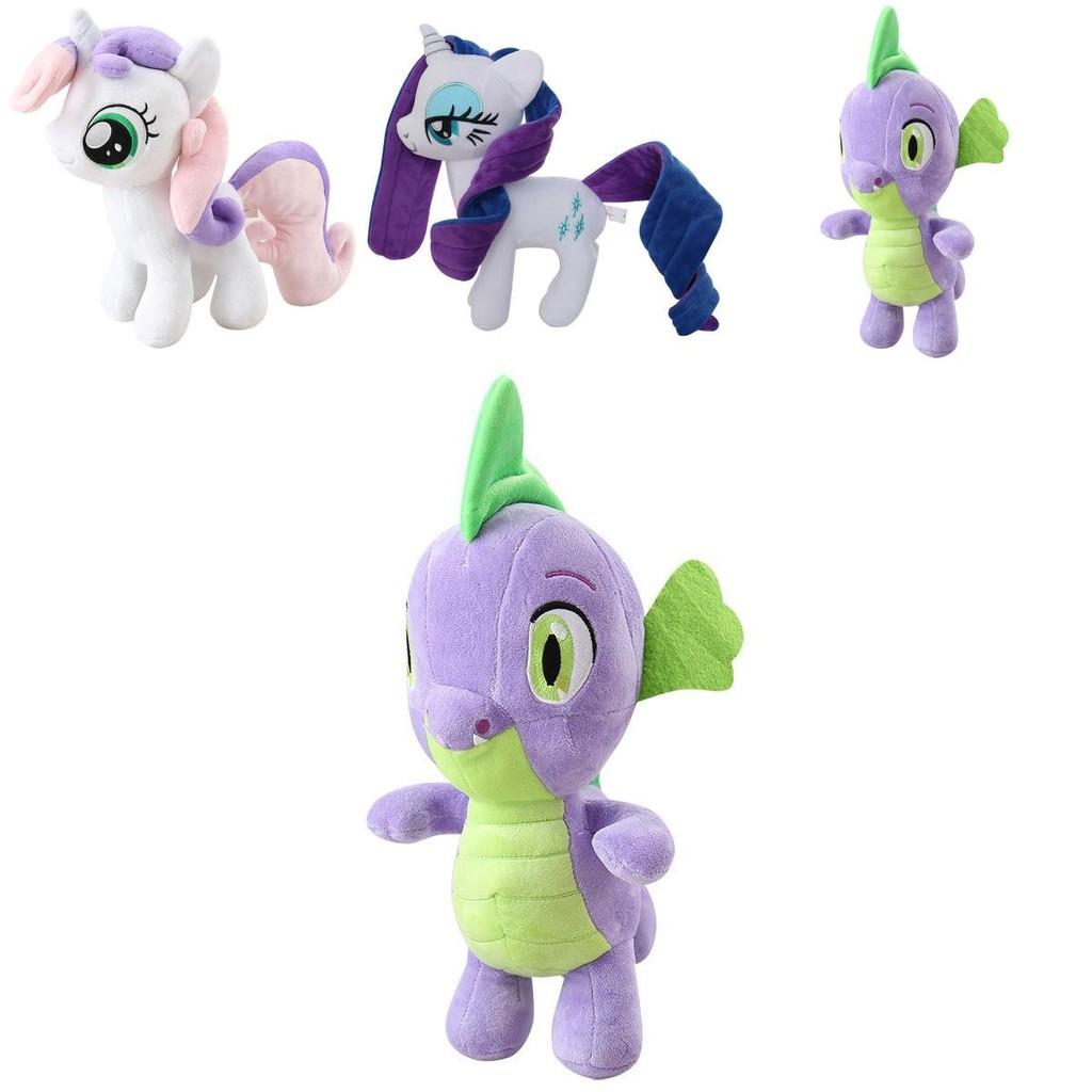 Delizioso Peluche My Little Pony Spike Twilight Sparkle Bambola di Pezza Per Bambini