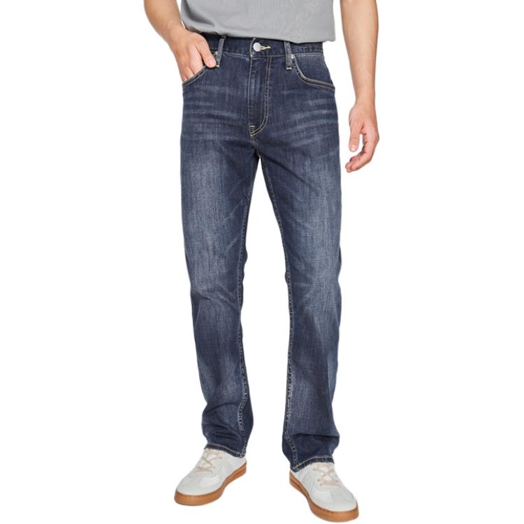 Lee Jeans Men's Moderate Straight Fit Pants LMB1007263QJ00FA08116