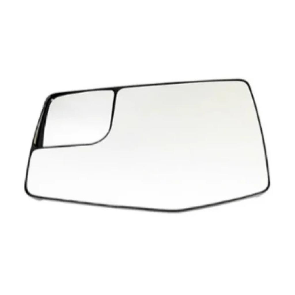 Rear Heated Blind Spot Warning Mirror Glass Cover Frame Turn Signal Light for Chevrolet Silverado 1500 GMC Sierra 1500 -2025