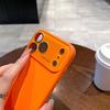 New  Matte Shock Full Glass Large Window Protect Phone Case for iPhone 17 Air 16 15 14 13 12 Pro Max Skin Hard PC Cover
