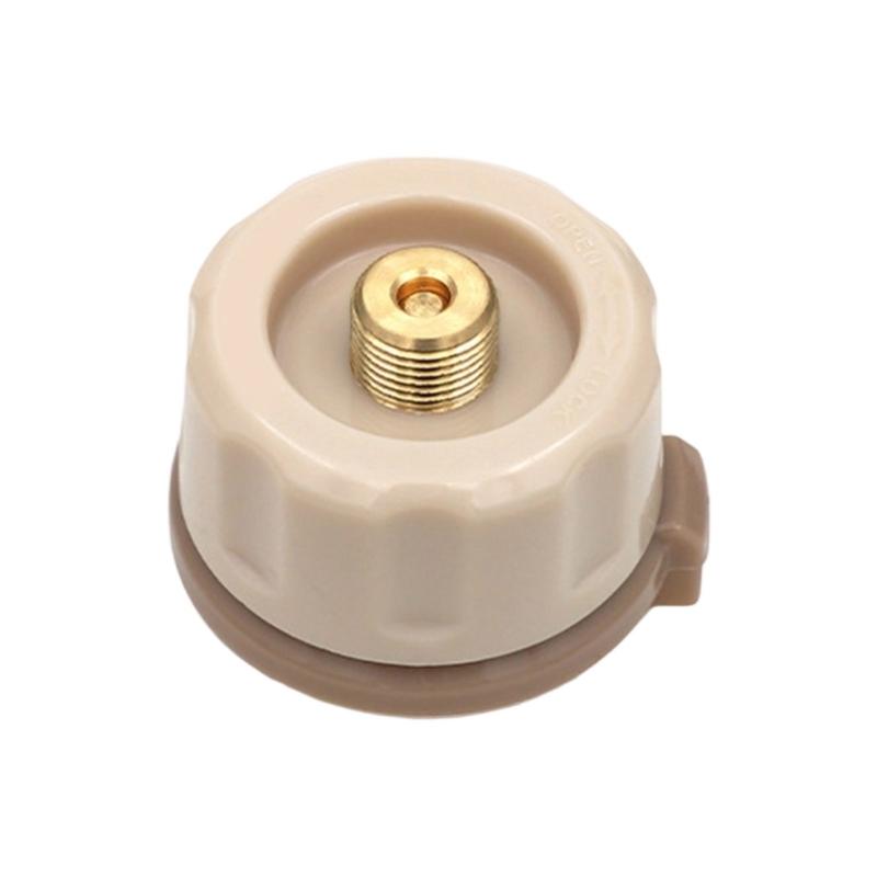 Quickly Connect Gas Canister Adapter For Outdoor Stove Leak Proof Universals High Pressures Gas Adapter
