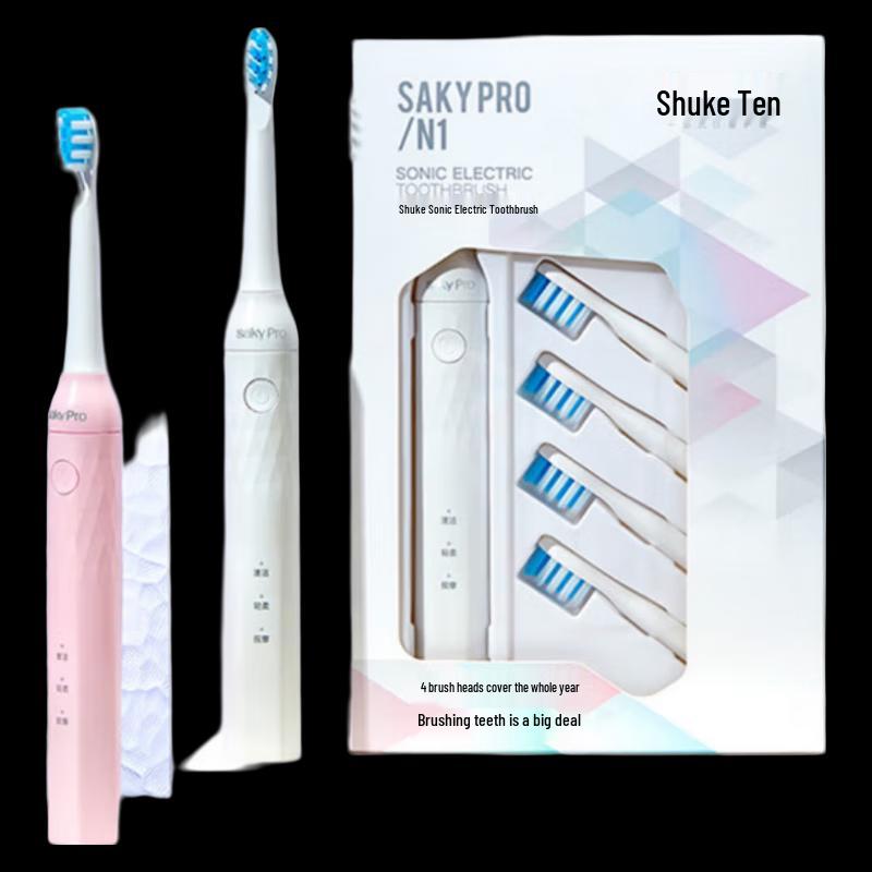 

SAKY Pro Sonic Electric Toothbrush
