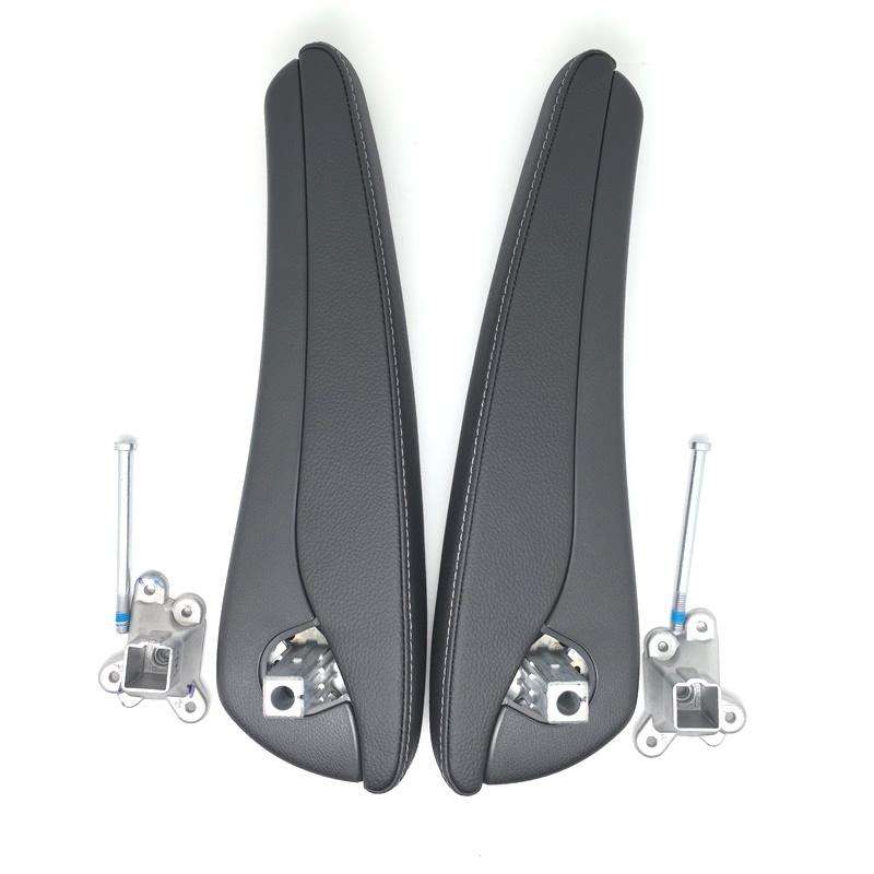 Czarny Beżowy Przedni Fotel Składany Podłokietnik Z Regulowanym Uchwytem Do Mercedes-Benz V-Klasa Vito Metris W447 W448 V260 2014- 1 szt.