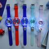 Marvel Cartoon Glow-in-the-Dark Silicone Quartz Watch for Kids and Students
