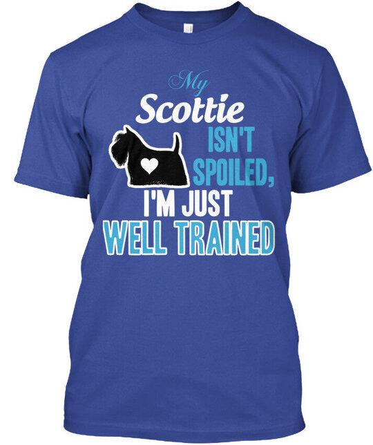Футболка Scottie Spoiled My Isnt Spoiled Im Just Well Сделано в США Размер от S до 5XL 4XL