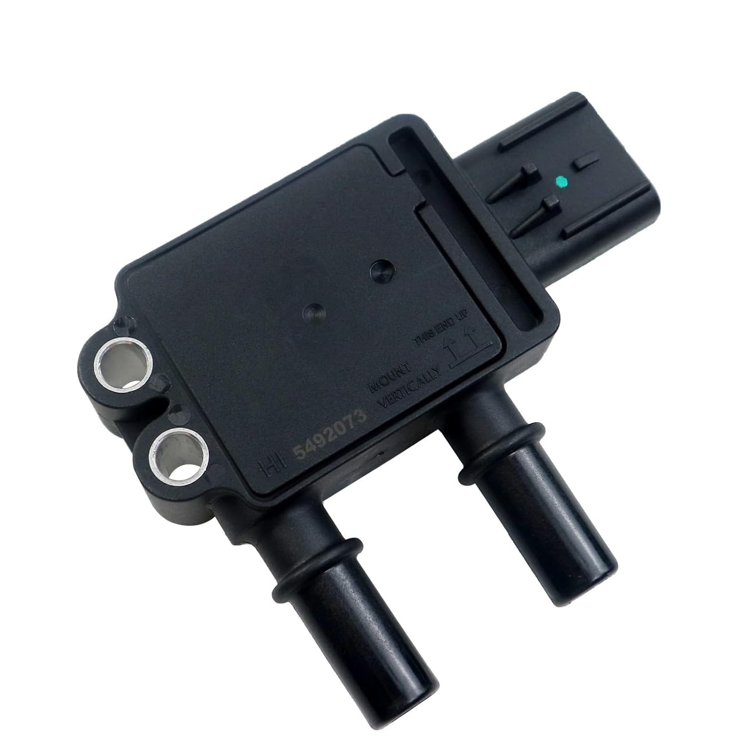 5492073 Exhaust Gas Recirculation Pressure Sensor EGR Differential Pressure Sensor 5MPP2-3 Compatible with Freightliner Gascadia Cummins