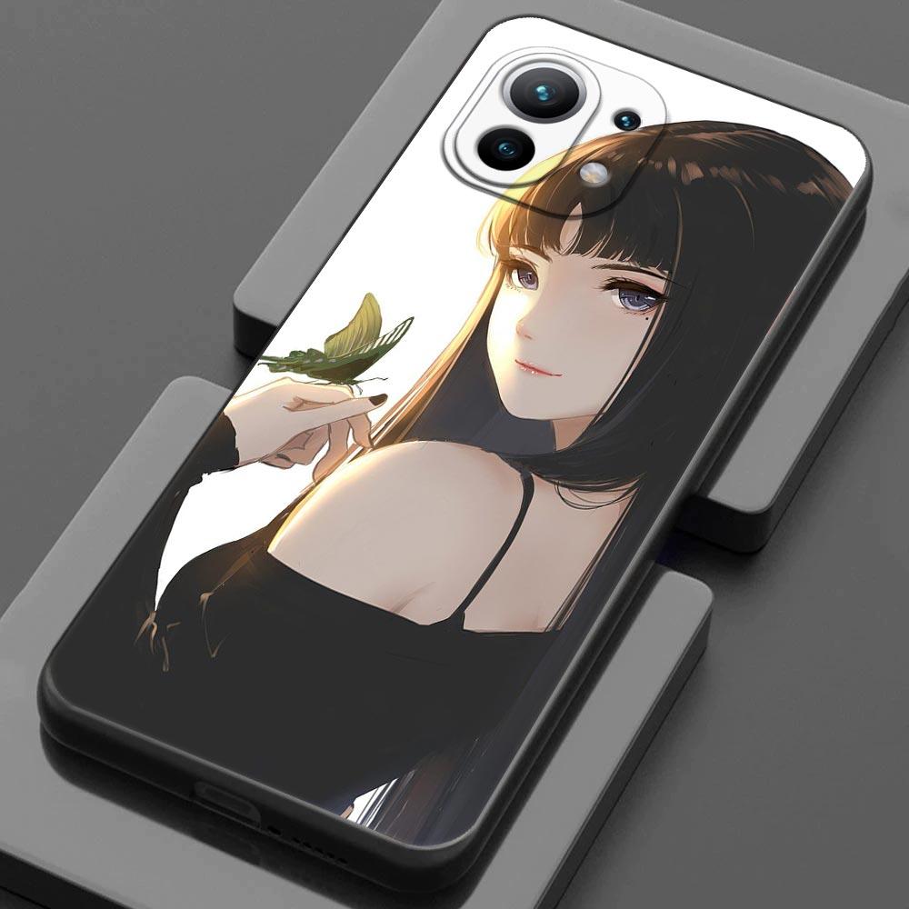 Mobilskal för Xiaomi Mi 11 Lite 5G NE 11i 11X 11T 12 Pro Poco F3 X3 GT X4 NFC Pro Skal Fodral Japansk Manga Skräckserie Tomie