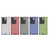 Pro pouzdro Vivo V27 Pro Kryt Vivo V27E V23 V25 V27 Pro Armor PC Nárazuvzdorný Měkký Silikonový Ochranný Kryt Zadní Strany Telefonu Vivo V27 Pro