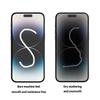 9H Privacy Tempered Glass Screen Protector 2 Pack for iPhone 14 15 16 17 Pro Max Anti-Spy Waterproof Screen Film for iPhone 13