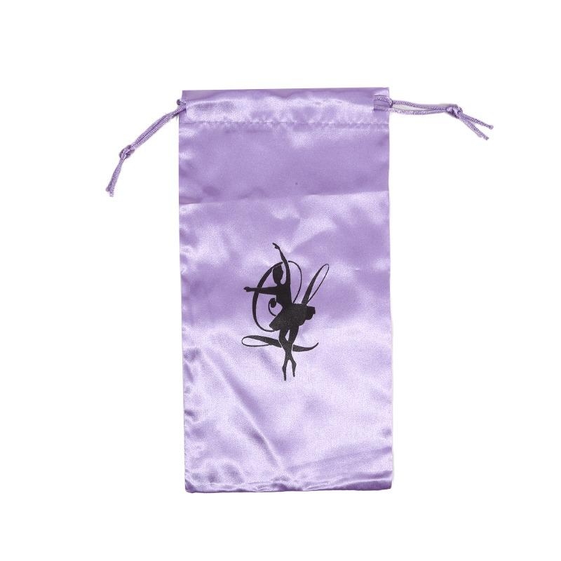 Dance Shoes Storage Bag Portable Ballet Organizer Handbag Bags Pouches Satin Ballet Shoe Hanging Multifunctional Storage Bag