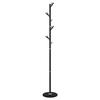 Porte manteau noir 175 cm fer enduit de poudre