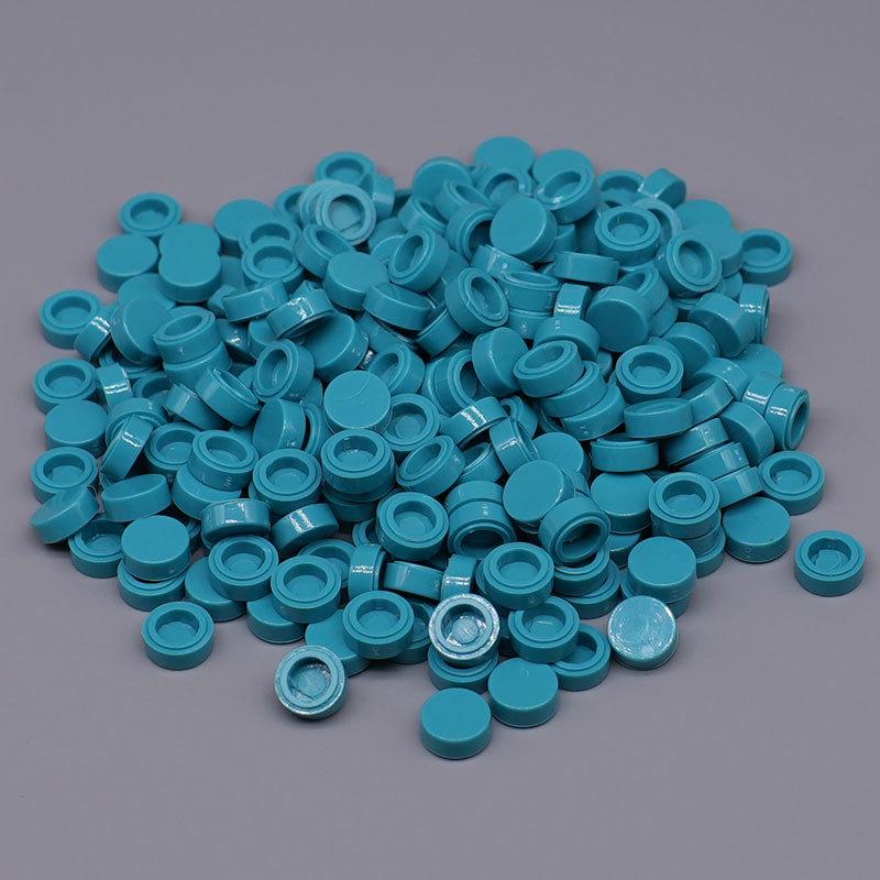 Handmade 10g Multicolor Round Building Blocks for DIY Projects with Meat-Filled Granules